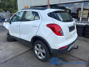 Opel Mokka/Mokka X 1.4 Turbo 16V 4x4 Samochód złomowany (2016, Bialy)
