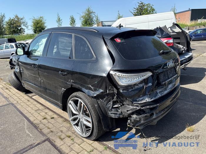 Audi SQ5 3.0 TDI V6 24V Vehículo de desguace (2015, Negro)