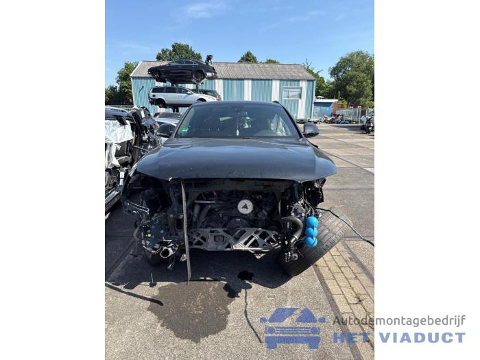 Audi SQ5 3.0 TDI V6 24V Vehículo de desguace (2015, Negro)