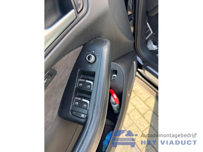 Audi SQ5 3.0 TDI V6 24V Vehículo de desguace (2015, Negro)