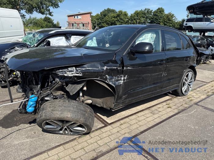 Audi SQ5 3.0 TDI V6 24V Vehículo de desguace (2015, Negro)