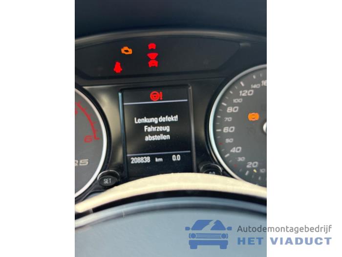 Audi SQ5 3.0 TDI V6 24V Vehículo de desguace (2015, Negro)