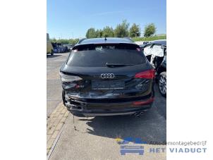 Audi SQ5 3.0 TDI V6 24V Vehículo de desguace (2015, Negro)