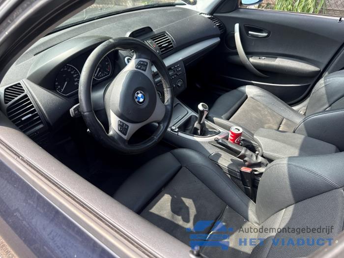BMW 1 serie 118i 16V Vehículo de desguace (2006, Azul)