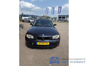 BMW 1 serie 118i 16V Vehículo de desguace (2006, Azul)