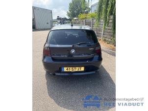 BMW 1 serie 118i 16V Vehículo de desguace (2006, Azul)