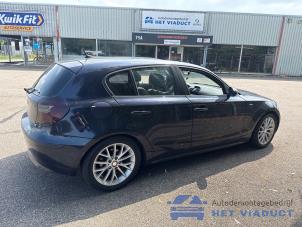 BMW 1 serie 118i 16V Vehículo de desguace (2006, Azul)