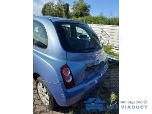 Nissan Micra 1.2 16V Vehículo de desguace (2003, Azul)