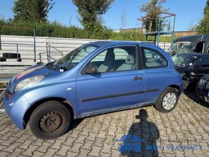 Nissan Micra 1.2 16V Vehículo de desguace (2003, Azul)