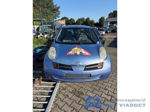 Nissan Micra 1.2 16V Vehículo de desguace (2003, Azul)