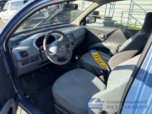 Nissan Micra 1.2 16V Vehículo de desguace (2003, Azul)