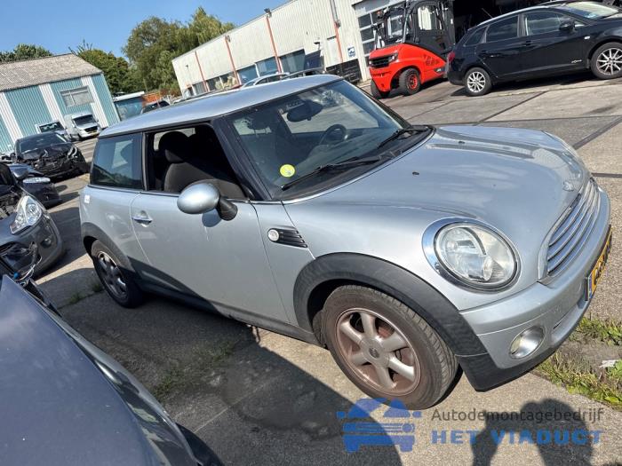 Mini Mini 1.4 16V One Épave (2007, Gris)