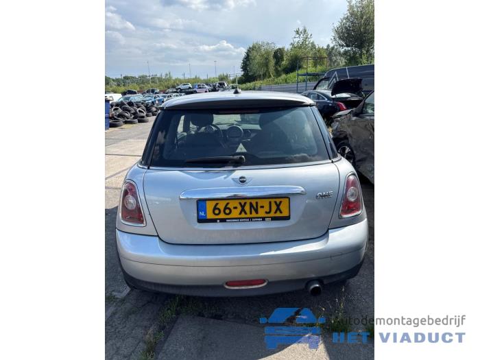 Mini Mini 1.4 16V One Épave (2007, Gris)