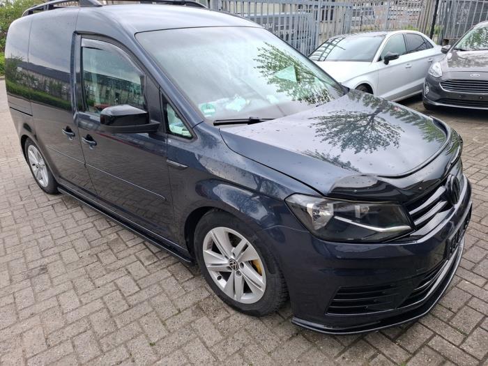Volkswagen Caddy IV 2.0 TDI 102 Samochód złomowany (2015, LT5U)