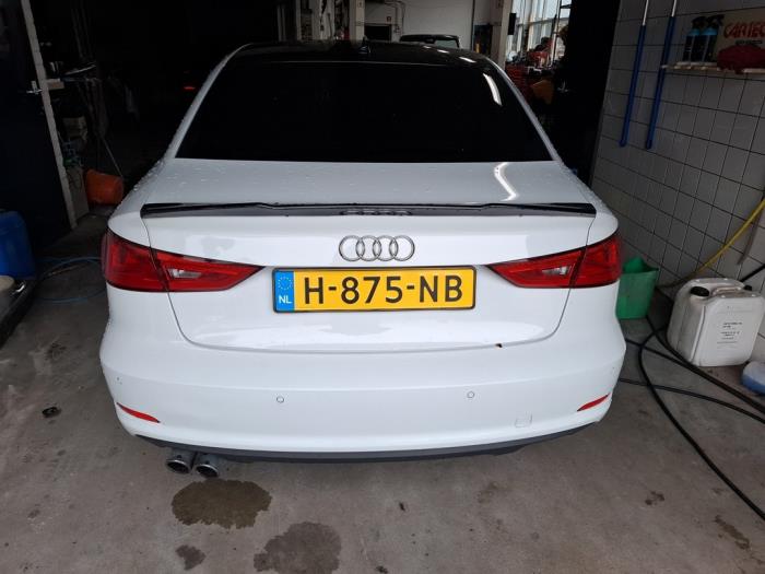 Audi A3 Limousine 2.0 TDI 16V Salvage vehicle (2014, White)