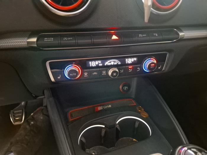 Audi A3 Limousine 2.0 TDI 16V Salvage vehicle (2014, White)