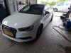 Audi A3 Limousine 2.0 TDI 16V Salvage vehicle (2014, White)