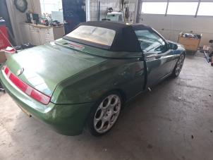 Alfa Romeo Spider 2.0 16V Twin Spark Vehículo de desguace (1995, Verde)