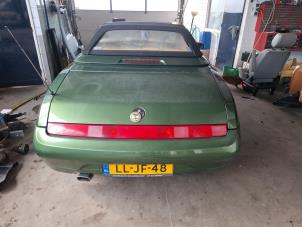Alfa Romeo Spider 2.0 16V Twin Spark Vehículo de desguace (1995, Verde)