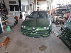 Alfa Romeo Spider 2.0 16V Twin Spark Vehículo de desguace (1995, Verde)