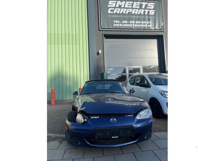 Mazda MX-5 1.6i 16V Salvage vehicle (2001, Dark, Blue)