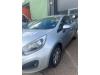 Kia Rio Skrotfordon (2012, METALLIC ZILVER)