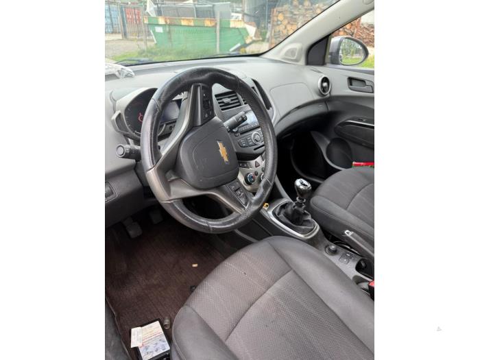 Chevrolet Aveo 1.3 D 16V Vehículo de desguace (2012, Gris)