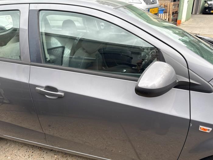 Chevrolet Aveo 1.3 D 16V Vehículo de desguace (2012, Gris)