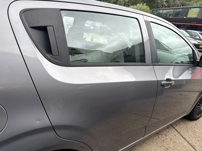 Chevrolet Aveo 1.3 D 16V Vehículo de desguace (2012, Gris)