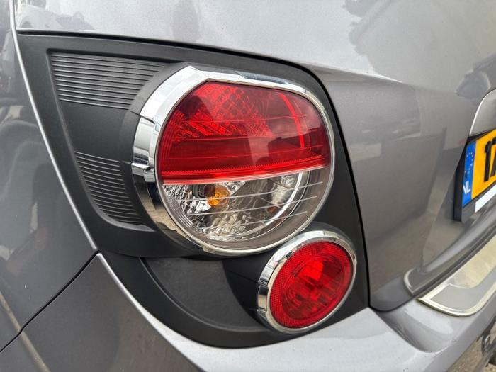 Chevrolet Aveo 1.3 D 16V Vehículo de desguace (2012, Gris)