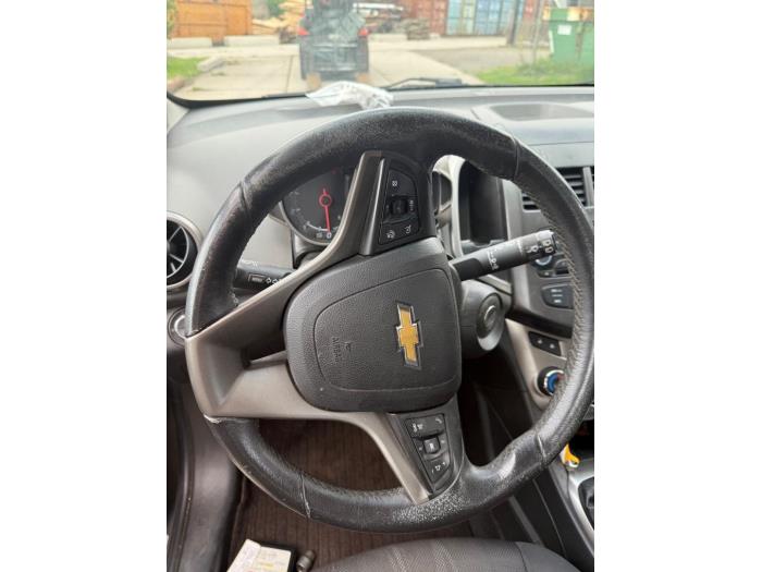 Chevrolet Aveo 1.3 D 16V Vehículo de desguace (2012, Gris)