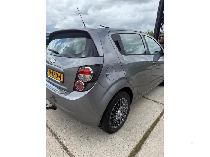 Chevrolet Aveo 1.3 D 16V Vehículo de desguace (2012, Gris)