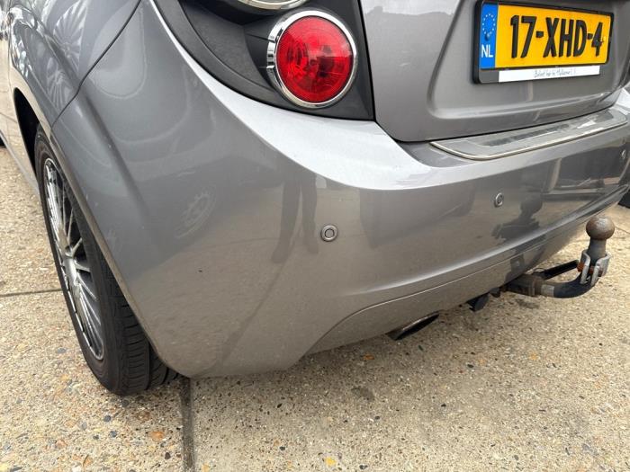 Chevrolet Aveo 1.3 D 16V Vehículo de desguace (2012, Gris)