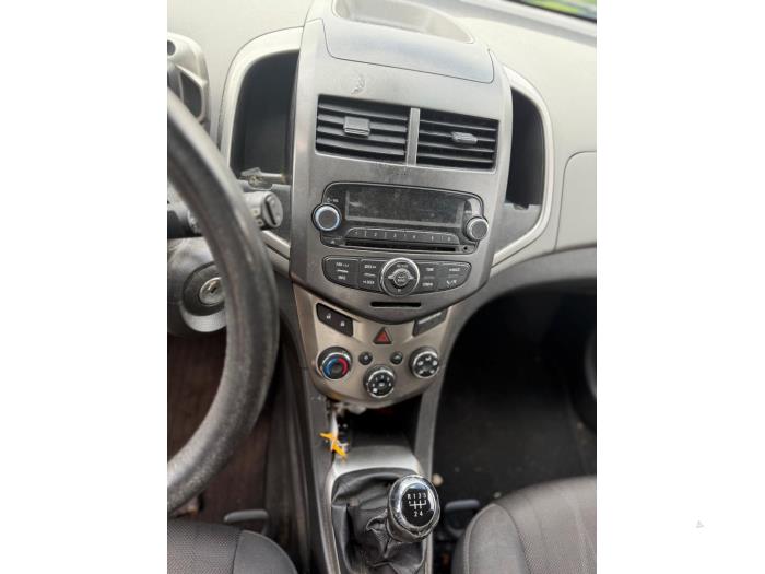 Chevrolet Aveo 1.3 D 16V Vehículo de desguace (2012, Gris)