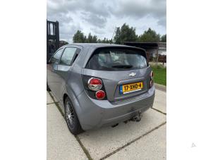 Chevrolet Aveo 1.3 D 16V Vehículo de desguace (2012, Gris)