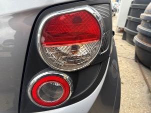 Chevrolet Aveo 1.3 D 16V Vehículo de desguace (2012, Gris)
