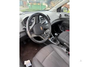 Chevrolet Aveo 1.3 D 16V Vehículo de desguace (2012, Gris)