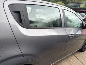Chevrolet Aveo 1.3 D 16V Vehículo de desguace (2012, Gris)