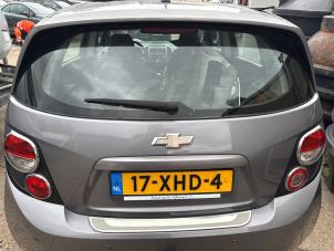 Chevrolet Aveo 1.3 D 16V Vehículo de desguace (2012, Gris)