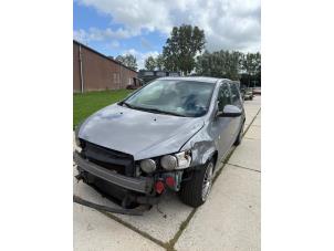 Chevrolet Aveo 1.3 D 16V Vehículo de desguace (2012, Gris)
