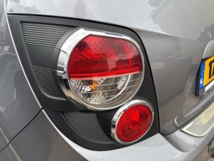 Chevrolet Aveo 1.3 D 16V Vehículo de desguace (2012, Gris)