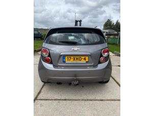 Chevrolet Aveo 1.3 D 16V Vehículo de desguace (2012, Gris)