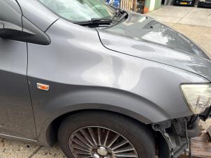 Chevrolet Aveo 1.3 D 16V Vehículo de desguace (2012, Gris)