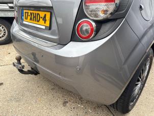 Chevrolet Aveo 1.3 D 16V Vehículo de desguace (2012, Gris)