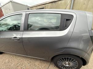 Chevrolet Aveo 1.3 D 16V Vehículo de desguace (2012, Gris)