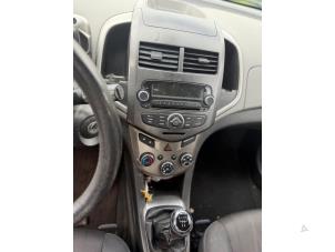 Chevrolet Aveo 1.3 D 16V Vehículo de desguace (2012, Gris)