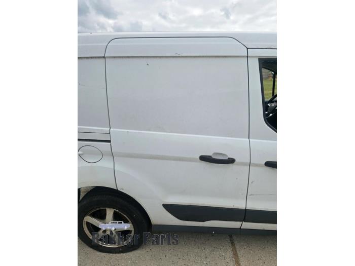 Ford Transit Connect 1.6 TDCi 16V 95 Vehículo de desguace (2014, Blanco)