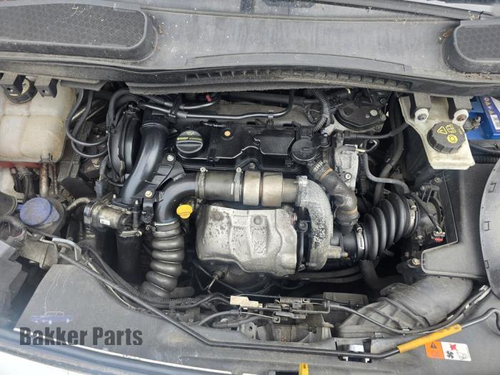 Ford Transit Connect 1.6 TDCi 16V 95 Vehículo de desguace (2014, Blanco)