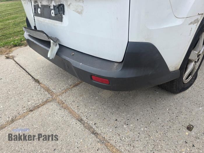 Ford Transit Connect 1.6 TDCi 16V 95 Vehículo de desguace (2014, Blanco)