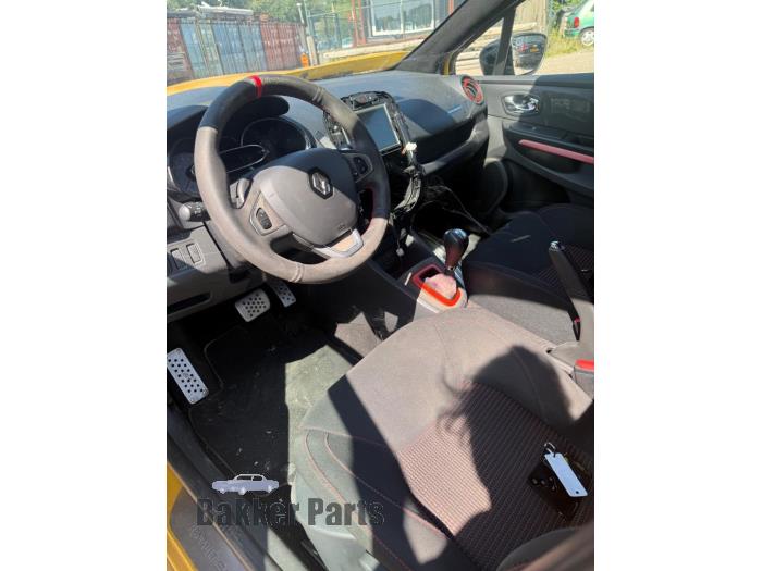 Renault Clio IV 1.6 Turbo 16V RS 200 EDC Vehículo de desguace (2013, Amarillo)